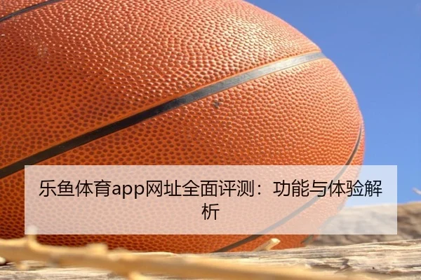 乐鱼体育app网址全面评测：功能与体验解析
